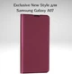 Чехол-книжка для смартфона Samsung Galaxy A07 SM-A075 BeCover Exclusive New Style Red Wine (BC_713893) - изображение 6