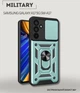 Чехол для смартфона BeCover Military для Samsung Galaxy A17 5G SM-A17 Dark Green (BC_713903) - изображение 4