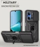Чехол для смартфона BeCover Military для Xiaomi Redmi 15С 5G Black (BC_713925) - изображение 3