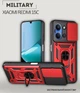 Чехол для смартфона BeCover Military для Xiaomi Redmi 15С 5G Red (BC_713928) - изображение 2