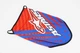 Маска для обличчя Ara Moto Alpinestars пилозахисна з синім малюнком - изображение 2