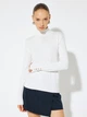 Свитер женский Koton 5WAK90082HT XL Молочный (8684288348546) - изображение 1