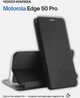 Чохол-книжка для смартфона BeCover Exclusive для Motorola Edge 50 Pro Black (BC_714394) - зображення 3