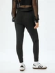 Спортивные штаны женские Koton 5WAK40123NK M Черные (8684288642460) - изображение 2
