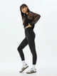 Спортивные штаны женские Koton 5WAK40123NK M Черные (8684288642460) - изображение 4