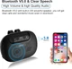 Автокомплект громкой связи SUNITEC, Bluetooth 5.0, спикерфон на козырек, 2 телефона - изображение 3
