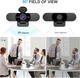 EMEET C960 вебкамера 1080P з мікрофонами, кришкою конфіденційності, кут огляду 90°, USB Plug\&Play - изображение 3