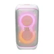 Акустическая система портативная JBL серии Party Box Stage 320 (JBLPBSTAGE320SWEP), двухполосная, 240 Вт, 18 часов автономн. работы, Bluetooth 5.4, подсветка, IPX4, белый - изображение 2