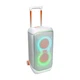 Акустическая система портативная JBL серии Party Box Stage 320 (JBLPBSTAGE320SWEP), двухполосная, 240 Вт, 18 часов автономн. работы, Bluetooth 5.4, подсветка, IPX4, белый - изображение 3