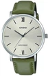 Мужские часы Casio MTP-VT01L-3B - изображение 1
