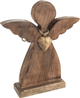 Figurka Orion Mango drewniana anioł 27 x 30 cm (8592381181499) - obraz 2