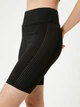 Спортивные шорты женские Koton 5WAK40010NK XS Черные (8684287612792) - изображение 5