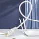 Патч корд Сетевой кабель для камеры 1 м U/UTP Cat5e для интернета (0_61957) - изображение 2