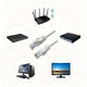 Патч Корд LAN Интернет-кабель 20 м UTP RJ45 Ethernet CAT 5е (0_31353) - изображение 2