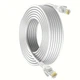 Патч Корд LAN Кабель от роутера к пк 10м для интернета CAT5e UTP RJ45 (0_32298) - изображение 1