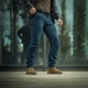Джинси M-Tac Tactical Gen.I Dark Denim Regular Fit 36/32 20043015-36/32 - изображение 6