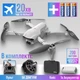 Квадрокоптер 4DRC F10 с камерой, 5G 4К HD FPV, 150м. 15 мин. полета + кейс + батарейки) - изображение 1