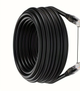 Патч Корд LAN Интернет-кабель 110 м НАРУЖНЫЙ Ethernet черный НАРУЖНЫЙ ВНЕШНИЙ (0_31253) - изображение 1