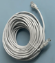 Патч Корд LAN 50м Кабель для роутера ВИТАЯ ПАРА cat 5e Серый (0_30217) - изображение 1