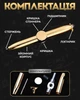 Шариковая ручка-спиннер Золото - изображение 4
