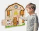 Игрушка настенная бизиборд Viga Toys Открой замок (51627) (6934510516277) - изображение 3