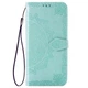 Кожаный чехол-книжка Art Case с визитницей для Xiaomi Mi 8 Lite / Mi 8 Youth (Mi 8X) Бирюзовый Без бренда - изображение 1