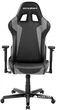 Кресло для геймеров DXRacer Formula OH/FH00/NG (чёрное/серые вставки) (62560) - изображение 1