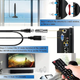 ТВ-антенна для Т2 с усилением телевизионная антенна Digital DVB-T2 антенна HD TV Antenna Mini 1080p - изображение 5