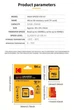 Карта памяти micro SD Kodak 64Gb U3, A1 class 10, UHS-I High Speed - изображение 4