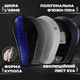 Лапы боксерские PowerPlay 3041 Challanger Черно-Синие (PP_3041_Navy) - изображение 10