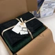 Комплект постельного белья Наша Швейка (простынь на резинке) Сатин страйп Изумрудный и черный графит однотонный Двуспальный 180х215 см - изображение 4
