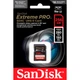 Карта памяти SanDisk 256 GB SDXC Extreme Pro UHS-II U3 V60 Class 10 (SDSDXEP-256G-GN4IN) - изображение 3