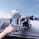 Автомобильный держатель универсальный на торпеду авто для телефона, автодержатель регулируемый Черный - изображение 2