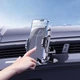 Автомобильный держатель универсальный на торпеду авто для телефона, автодержатель регулируемый Черный - изображение 3
