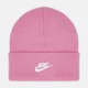 Детская демисезонная шапка-бини для девочки Nike K Nk Peak Beanie Tc Fut HF5498-646 54-56 Розовая (197596159677) - изображение 1