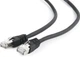 Патч корд 13 метр Кабель black CAT 5E FTP DSS витая пара Starlink (968241) - изображение 12