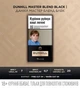 Блок сигарет Dunhill Master Blend Black x 10 пачек (4820286860510) - изображение 2