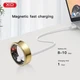 Смарт-кольцо XO RS01 Smart Ring размер 10 (внутренний диаметр 19,9 мм, титановый сплав) - изображение 3