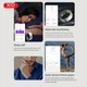 Смарт-кольцо XO RS01 Smart Ring размер 10 (внутренний диаметр 19,9 мм, титановый сплав) - изображение 4