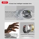 Смарт-кольцо XO RS01 Smart Ring размер 10 (внутренний диаметр 19,9 мм, титановый сплав) - изображение 6