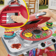 Набір Hasbro Play-Doh Sizzlin Grill G0500 (5010996273611) - зображення 5