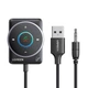 Bluetooth-ресивер Ugreen CM723 Bluetooth 5.4 Car Receiver Audio Adapter Black (35002) - изображение 2