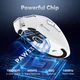 Бездротова ігрова миша Attack Shark R1 White - изображение 4