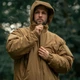 Куртка зимова Helikon Level 7 Climashield Apex 100 г, Coyote, M - зображення 8