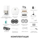 Робот-пылесос моющий Dreame X50 Ultra Complete White (RLX85CE-4-WH) - изображение 16