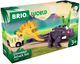 Поїзд для залізниці Brio World Dino Набір динозаврів (7312350360820) - зображення 7
