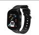 Детские смарт часы с сим картой Smart Baby Watch D8, GPS, мониторингом, видеозвонком, 850мАч, viber, telegram, black - изображение 1