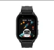 Детские смарт часы с сим картой Smart Baby Watch D8, GPS, мониторингом, видеозвонком, 850мАч, viber, telegram, black - изображение 3