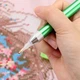 Стилус для Алмазної Мозаїки SHLab CrystalArt (LED Підсвічуванням) Green (20595) - зображення 3