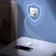 Зарядное Устройство Baseus GaN5 Pro 40W (2Type-C) white (CCGP180102) - изображение 2